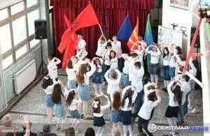 Свеченост во ООУ „Гоце Делчев“ Гостивар за патрониот празник