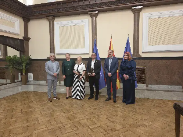 Михајло Марковиќ и Соња Новотни се добитници на државната награда „Гоце Делчев“ за остварувања во науката