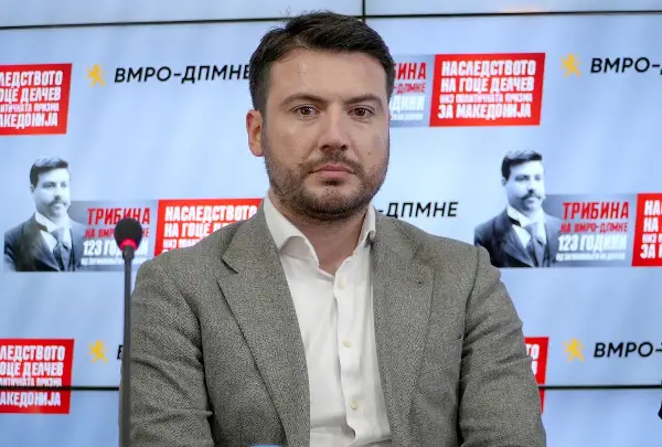 Јорданов: Вредностите кои Гоце Делчев ги оставил како аманет