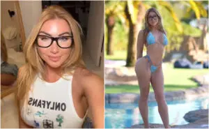 Ѕвездата од Онлифанс, Бони Локет ќе се мажи за самата себе во венчаница од 20.000 долари