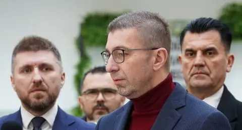 Мицкоски ќе присуствува на поставување камен темелник на доградба на ООУ „Гоце Делчев“ во Аеродром