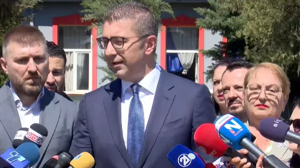 Мицкоски за членот на неговото обезбедување кој ја нападна својата сопруга: Законот важи за сите, без исклучок