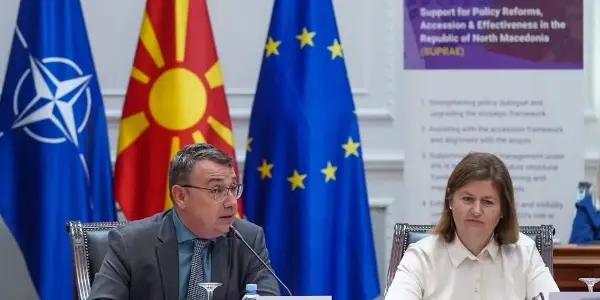 Божиновска: Енергетиката се трансформира во систем на доверба и стабилност