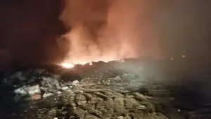 Пожарот на депонијата „Краста“ ставен под контрола