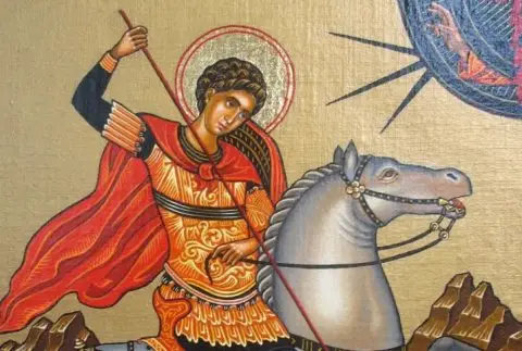 Денеска е Св. великомаченик Георгиј (Ѓурѓовден) – празник на обновување на природата и животот