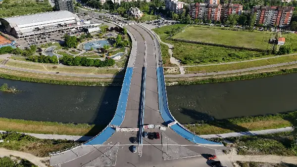 Орце Ѓорѓиевски: Мостот „Генерал Михајло Апостолски“ конечно се става во функција