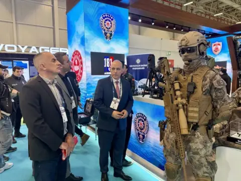 МВР на SAHA Expo 2026: Потврдена стратешката соработка со турската полиција