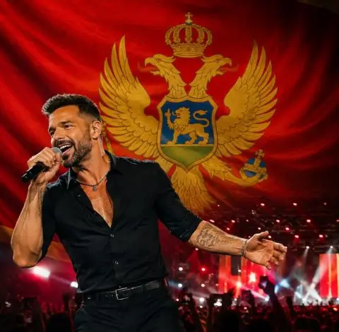Рики Мартин ќе пее во Подгорица за 20 години независност на Црна Гора