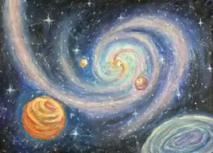 Ана Полизовска е победничка на ликовен конкурс на Европската асоцијација за астрономско образование