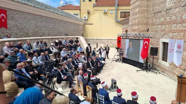 Во Битола свечено отворена обновената Хаџи Махмут Беј Џамија