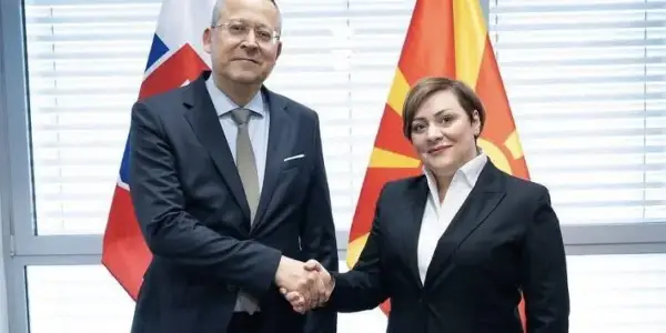 Димитриеска-Кочоска: Силна поддршка од Словачка за македонските реформи
