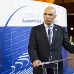 Генералниот секретар на Советот на Европа, Ален Берсе, во официјална посета на земјава