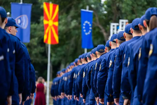 Централна прослава по повод Денот на полицијата – 7 мај