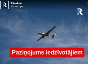 ВИДЕО | Руски дронови се урнаа во Латвија — издадено е предупредување за опасност