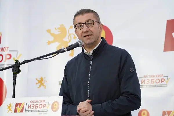 ФИЛИПЧЕ ПО ЛИНИЈАТА НА ЗАЕВ: Заборава дека договорот од Преспа е целосна вина на СДС, се прави дека ништо не видел и не слушнал