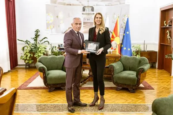 Новата амбасадорка на САД во посета на Битола