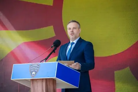 Јанев: Кога полицијата стои цврсто, државата стои исправено