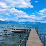 Водостојот на Преспанско езеро порасна за метар и половина, но битката за спас продолжува