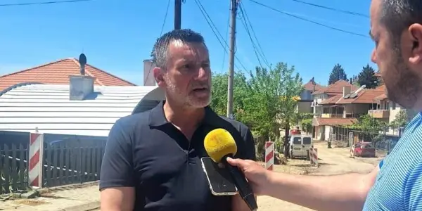 Тоневски: Се реконструира дел од ул. „3-ти Април“ во Пробиштип