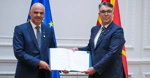 Македонија ја потпиша Рамковната конвенција на Советот на Европа за вештачка интелигенција