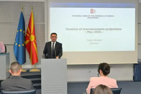 Народната банка ги презентира пролетните макроекономски проекции пред дипломатскиот кор и меѓународните организации