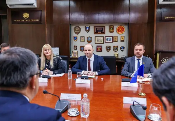 Мисајловски: Ја зајакнуваме соработката со цел поголема безбедност за нашите граѓани