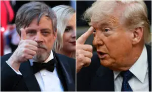 Белата куќа го нарече Марк Хамил „болна личност“ по објава со Доналд Трамп во ковчег
