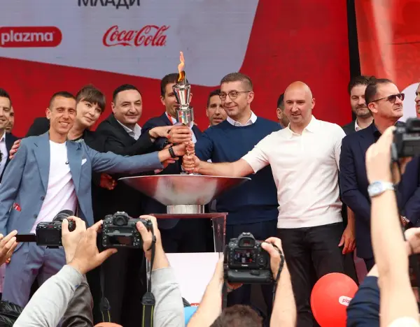 Поранешниот играч на Реал Мадрид е во Скопје