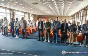 Одбележан 9 Мај во Гостивар – Почит кон жртвите на фашизмот и пораки за мир