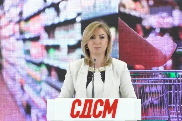 Кузеска: Со шефот на бандата Мицкоски економијата тоне: Инфлација 5,7%, празни фрижидери, празни џебови, сиромаштија