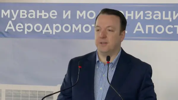 Николоски: Над 74 % од буџетот на Министерството за транспорт реализиравме за капитални инвестиции