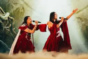 Хрватска има проблем пред Евровизија – членка на „Лелек“ остана без глас непосредно пред настапот