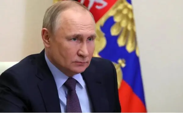 Парада на Црвениот плоштад во Москва, Путин рече дека верува во победа