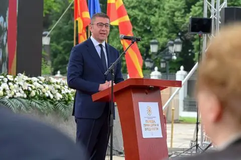 Мицкоски повика на обединување и единство на принципи и на вредности