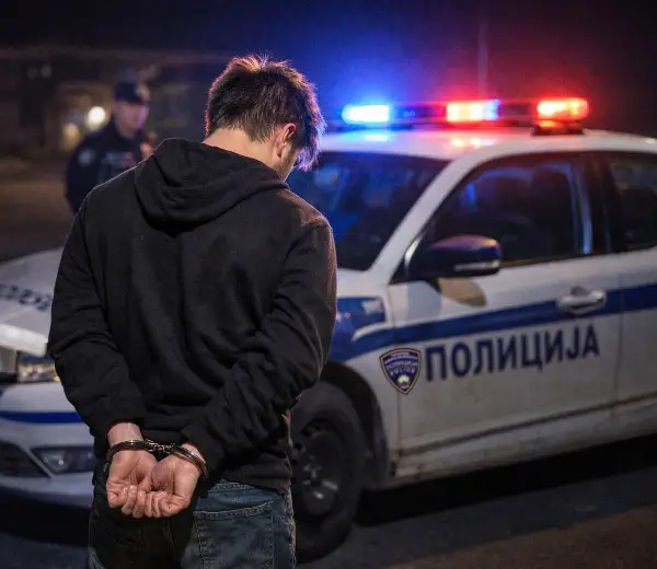 УАПСЕНИ 9 ВОЗАЧИ ЗА БЕЗОБЅИРНО ВОЗЕЊЕ: Осум возеле без дозвола, од кои двајца малолетници, еден со активна забрана