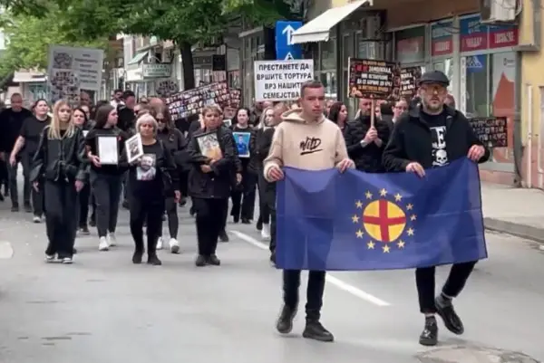 Нема европска иднина без правда: Во Кочани се одржа 42. Марш за ангелите