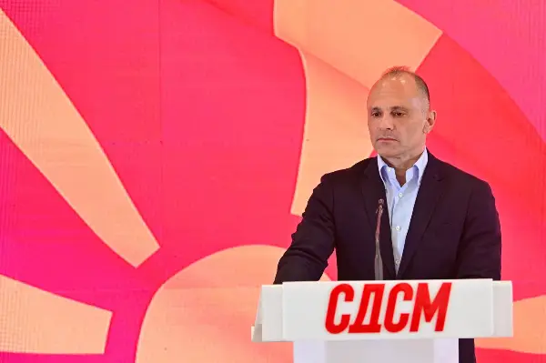 Филипче: Македонскиот идентитет го загрозува криминалот и корупцијата на Мицкоски и ВМРО-ОКГ, а не малцинствата