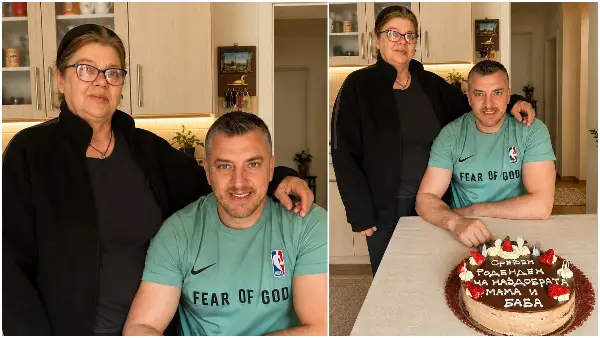 „И плаче и пее, може ли заедно“:  Спасен Силјановски со емотивна порака за роденденот на неговата мајка