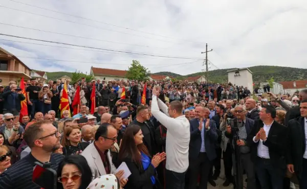 Мицкоски: Македонците во Албанија се нераскинлив дел од нашето национално ткиво