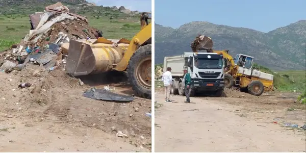 Комуналец-Прилеп повторно ја чисти дивата депонија кај Вештачкото езеро