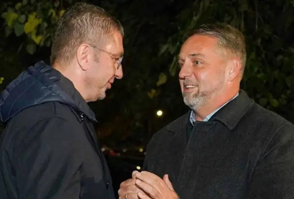 Јакимовски: Лукровски е ставен во домашен притвор