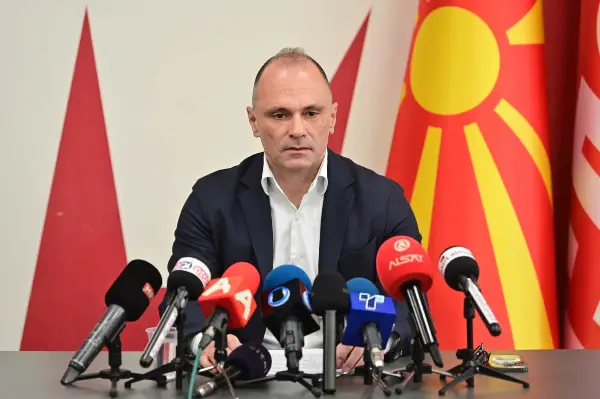 Филипче: Мицкоски лажеше за криминал за коридорите, а во надзорот влегол кадар на ВМРО
