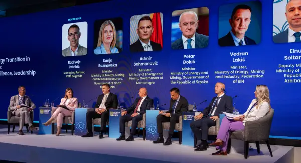 Божиновска на Belgrade Energy Forum 2026: Македонија ја зацврстува позицијата како активен регионален партнер во енергетската транзиција