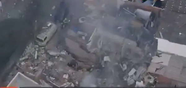(Видео) Пожар проголта населба во Сао Паоло, тројца повредени