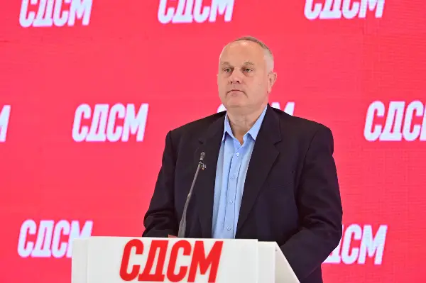 СДСМ бара вонредна седница на Советот на општина Карпош по повлекувањето на Лукровски