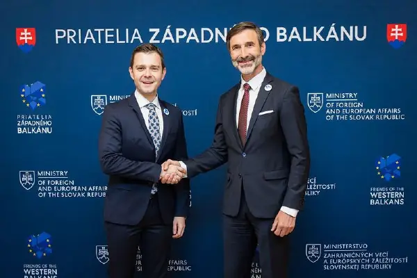 Учество на министерот Муцунски на Министерскиот состанок на Групата „Пријатели на Западен Балкан” во Братислава