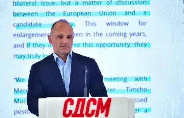 Филипче: Мицкоски и Муцински ја кријат вистината, уставните измени се европско, а не билатерално прашање