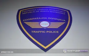 Возач без дозвола побегнал при полициска контрола во Гостивар