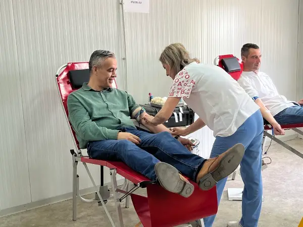 Куманово ја одбележа Неделата на медицинските сестри со крводарителска акција (ВИДЕО)