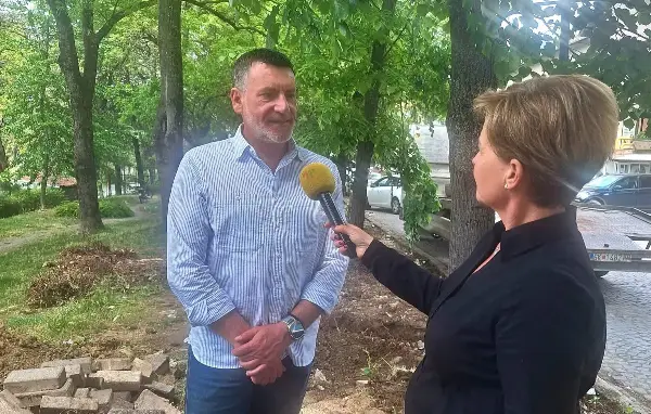 Тоневски: Почна обновата на улицата „Ленинов плоштад“ во Пробиштип
